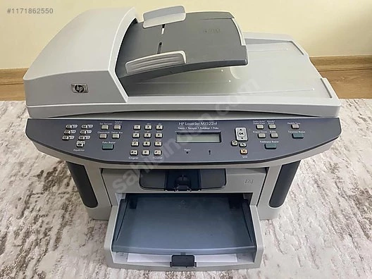 HP LaserJet M1522nf Çok İşlevli Yazıcı 2.EL KULLANILMIŞ