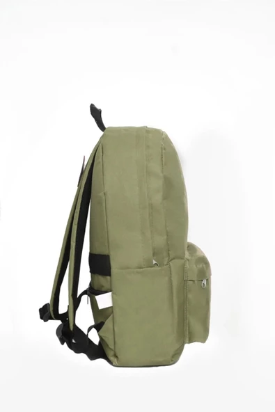Cambridge Polo Club Haki Basic Unisex Sırt Çantası - 3