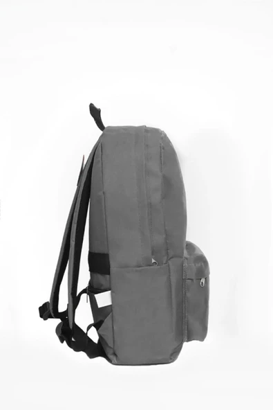 Cambridge Polo Club Gri Basic Unisex Sırt Çantası - 2