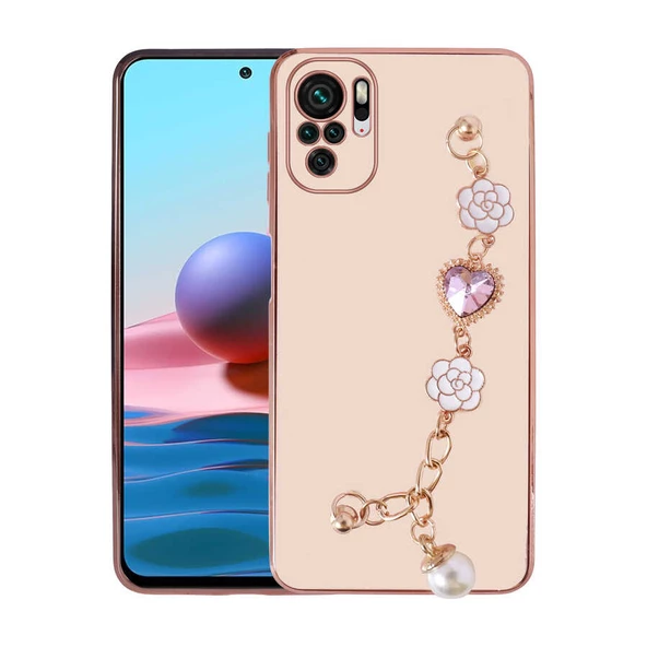 Xiaomi Redmi Note 10 Kılıf El Tutamaçlı Kamera Korumalı  Taka Silikon Kapak - 2