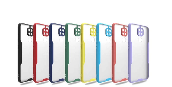 Xiaomi Redmi Note 9 Kılıf  Parfe Kapak - Resim 10