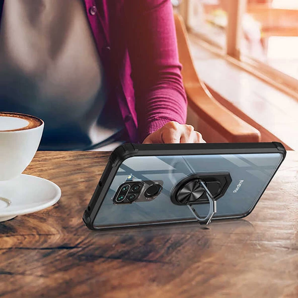 Xiaomi Redmi Note 9 Kılıf  Mola Kapak - 6