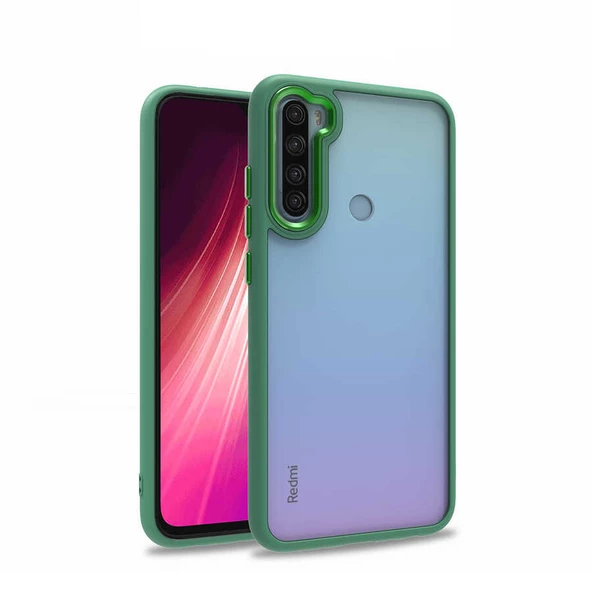 Xiaomi Redmi Note 8 Kılıf  Flora Kapak - 3