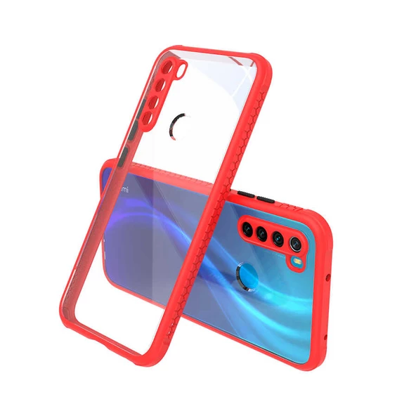 Xiaomi Redmi Note 8 Kılıf  Kaff Kapak