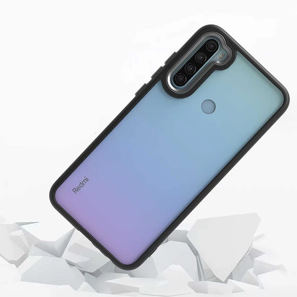Xiaomi Redmi Note 8 Kılıf  Flora Kapak - 8