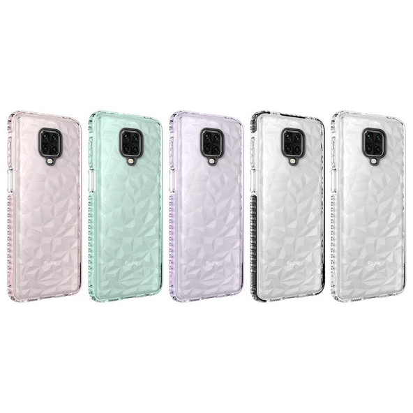 Xiaomi Redmi Note 9 Pro Kılıf  Buzz Kapak - Resim 7