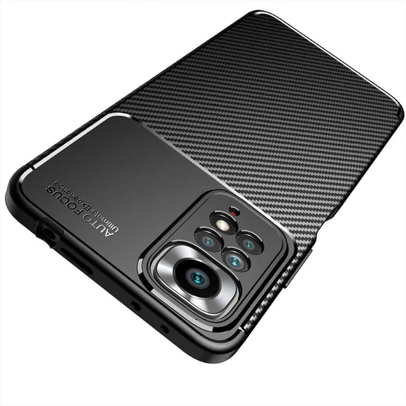 Xiaomi Redmi Note 11S Global Kılıf  Negro Silikon Kapak - 4