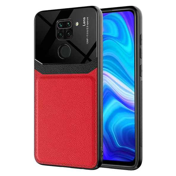 Xiaomi Redmi Note 9 Kılıf  Emiks Kapak - 4