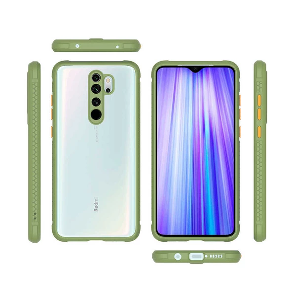 Xiaomi Redmi Note 8 Pro Kılıf  Kaff Kapak - 7