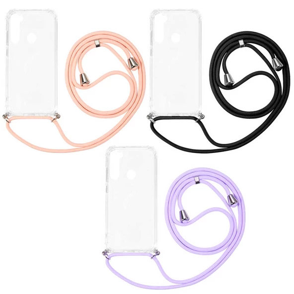 Xiaomi Redmi Note 8 Kılıf  X-Rop Kapak - 3