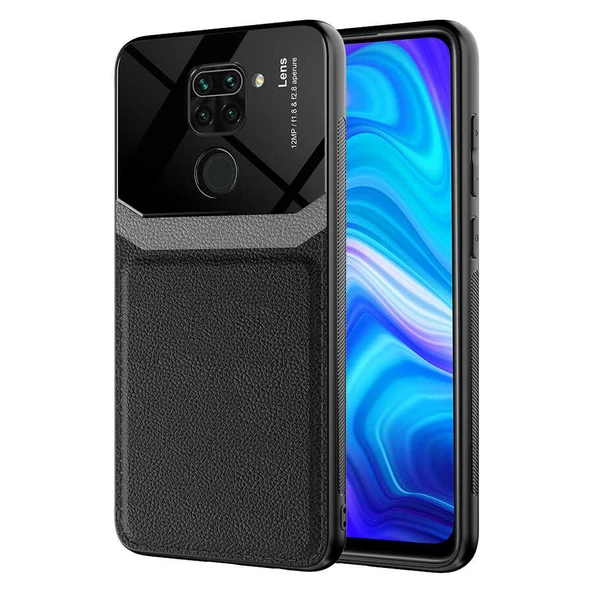 Xiaomi Redmi Note 9 Kılıf  Emiks Kapak - 3