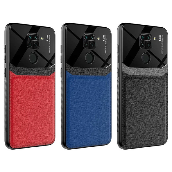 Xiaomi Redmi Note 9 Kılıf  Emiks Kapak - 5