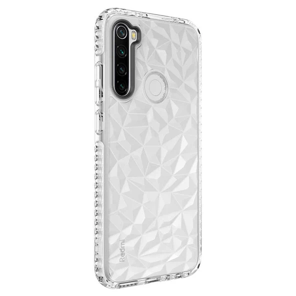 Xiaomi Redmi Note 8 Kılıf  Buzz Kapak