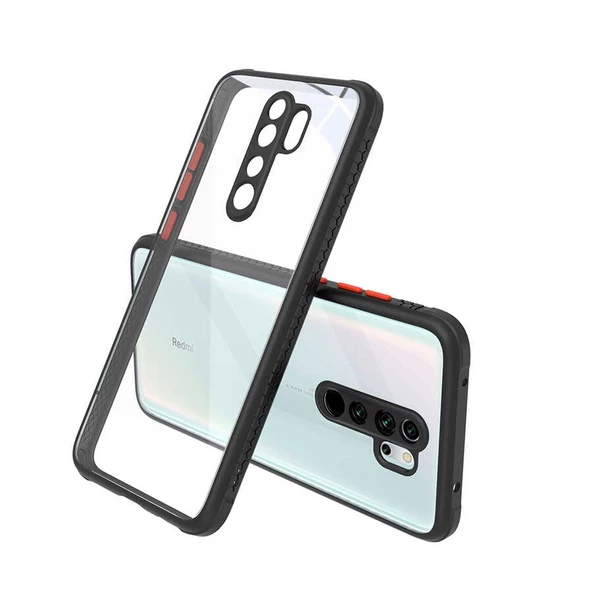 Xiaomi Redmi Note 8 Pro Kılıf Kaff Kapak