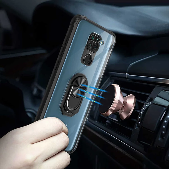 Xiaomi Redmi Note 9 Kılıf  Mola Kapak - 9