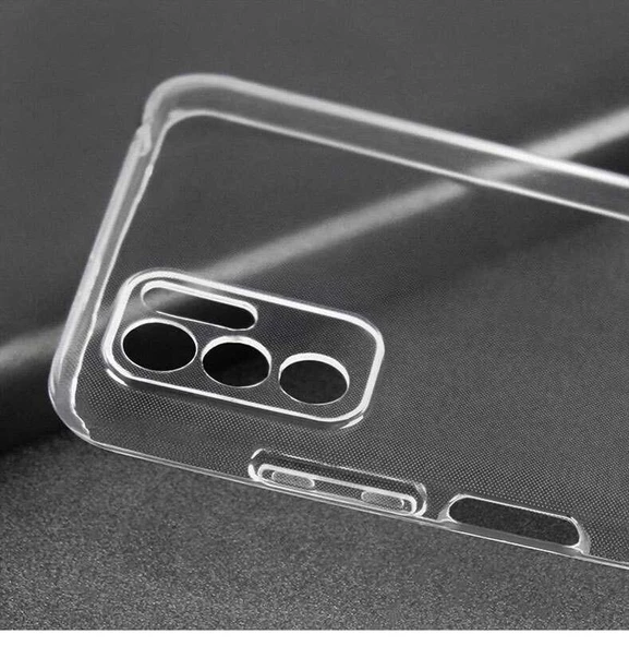 Xiaomi Redmi Note 10 5G Kılıf  Süper Silikon Kapak - 5