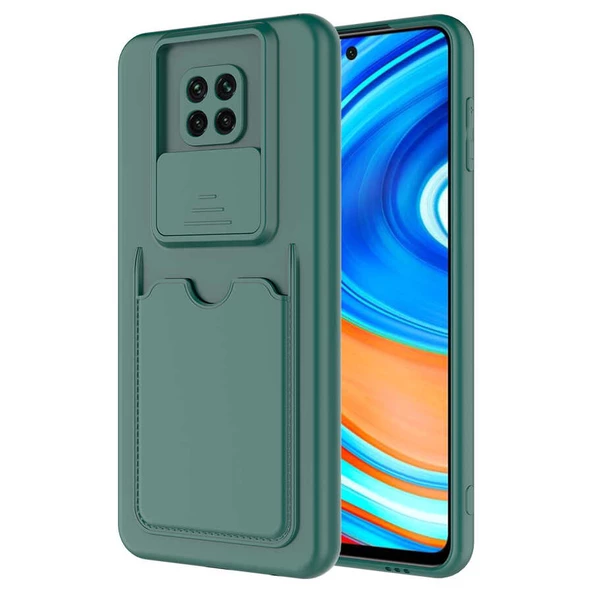 Xiaomi Redmi Note 9 Pro Kılıf  Kartix Kapak - 5