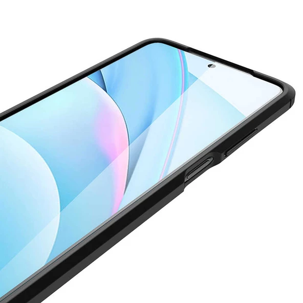 Xiaomi Redmi Note 9 Pro 5G Kılıf Niss Silikon Kapak - 10