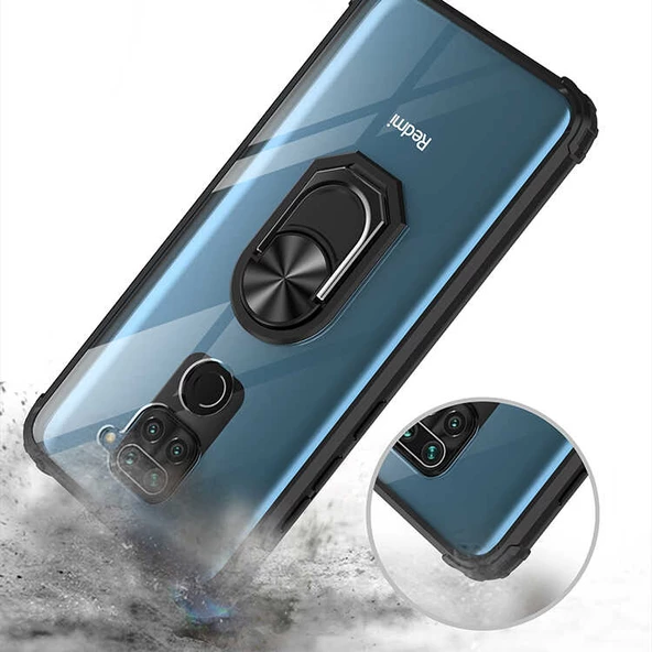 Xiaomi Redmi Note 9 Kılıf  Mola Kapak - 12