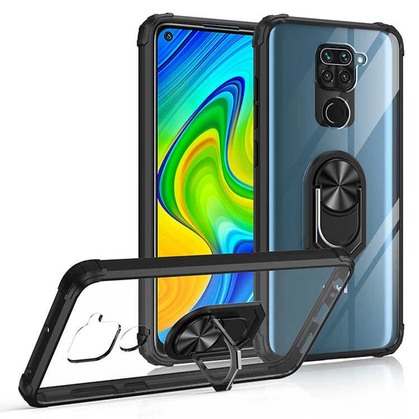 Xiaomi Redmi Note 9 Kılıf  Mola Kapak - 5