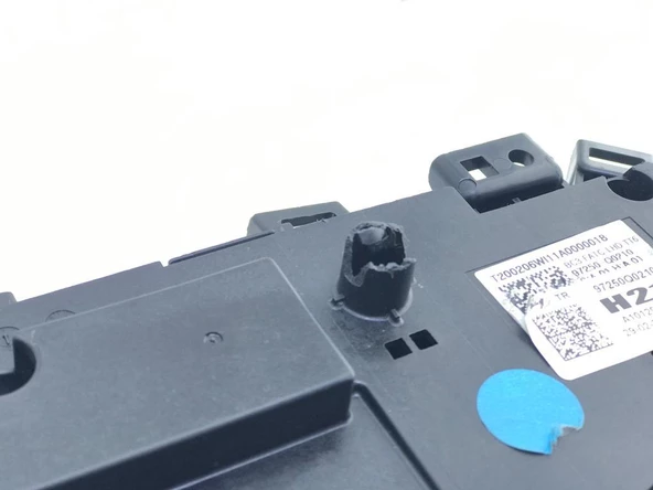 Klima  Kontrol Paneli Djital - Hyundai İ20 97250-Q0210 - Resim 2