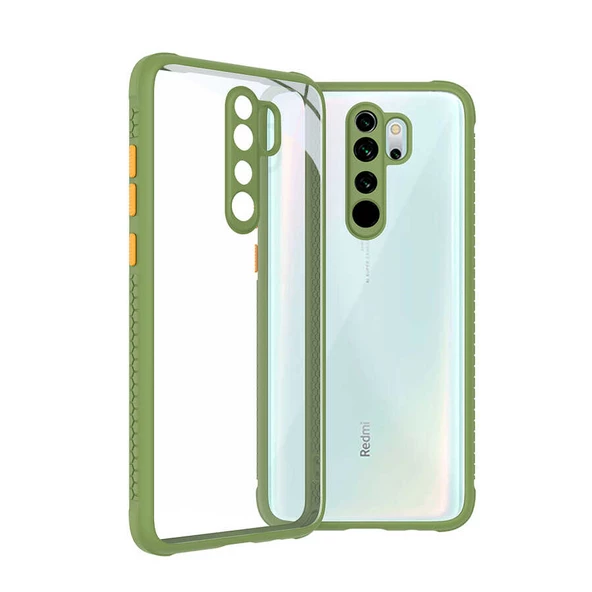 Xiaomi Redmi Note 8 Pro Kılıf  Kaff Kapak - 10