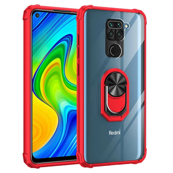 Xiaomi Redmi Note 9 Kılıf  Mola Kapak - 3