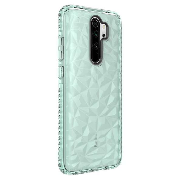 Xiaomi Redmi Note 8 Pro Kılıf  Buzz Kapak - 4