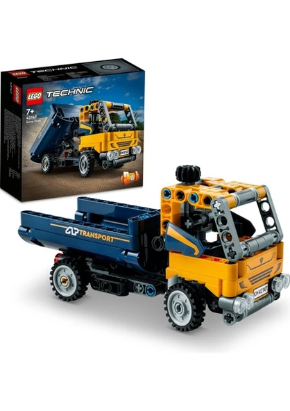 LEGO Technic Damperli Kamyon 42147 Oyuncak Yapım Seti (177 Parça)