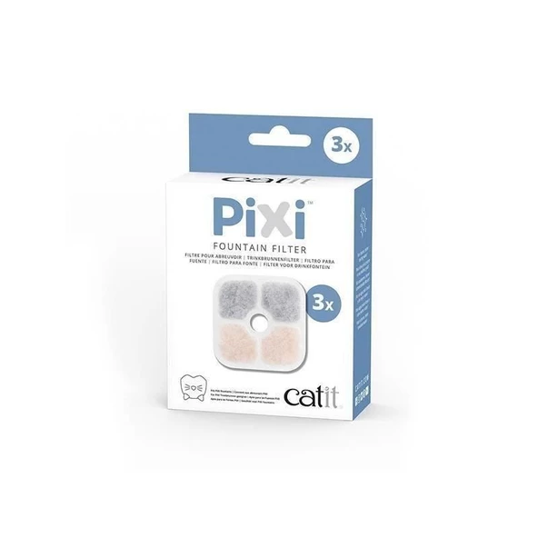 Catit Pixi Yedek Filtre Kartuş 3Lü Paket