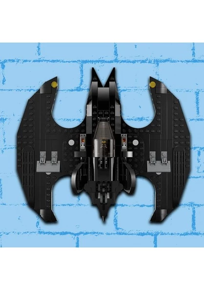 LEGO DC Batwing: Batman™ Joker™ e Karşı 76265 - 8 Yaş ve Üzeri Çocuklar için İkonik Süper Kahraman Uçağı İçeren Yaratıcı Oyuncak Yapım Seti (357 Parça) - Resim 6