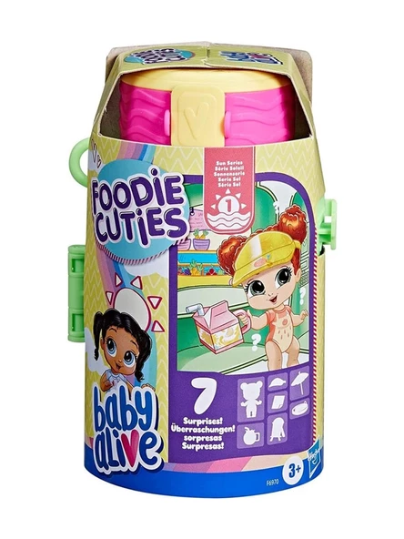 Baby Alive Foodie Cuties Sürpriz Matara F6970