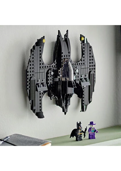 LEGO DC Batwing: Batman™ Joker™ e Karşı 76265 - 8 Yaş ve Üzeri Çocuklar için İkonik Süper Kahraman Uçağı İçeren Yaratıcı Oyuncak Yapım Seti (357 Parça) - Resim 9