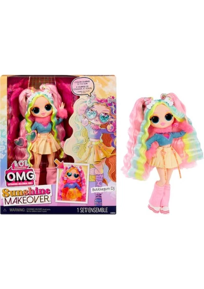 Toychick Lol Sürpriz! Omg Sunshine Makeover Bubblegum Dj Moda Bebeği