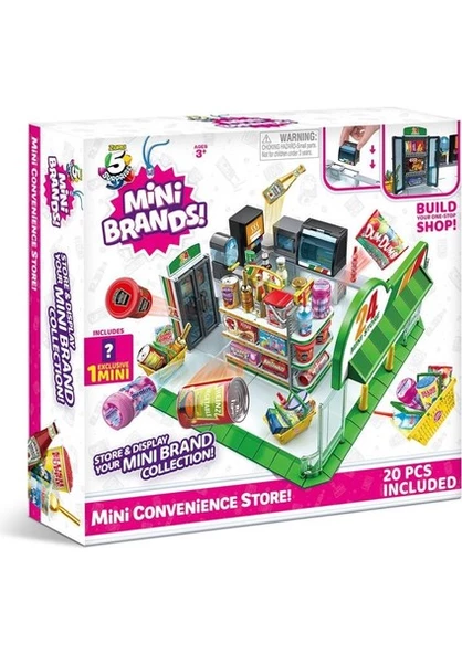 Zuru MNB01000 Mini Brands S1 Mini Market 77206