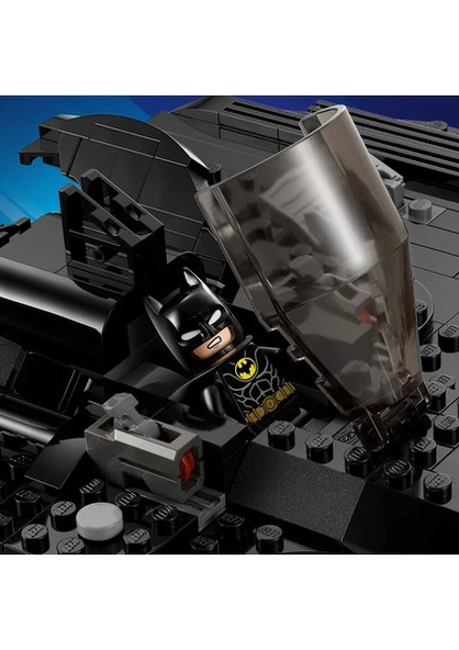LEGO DC Batwing: Batman™ Joker™ e Karşı 76265 - 8 Yaş ve Üzeri Çocuklar için İkonik Süper Kahraman Uçağı İçeren Yaratıcı Oyuncak Yapım Seti (357 Parça) - Resim 7