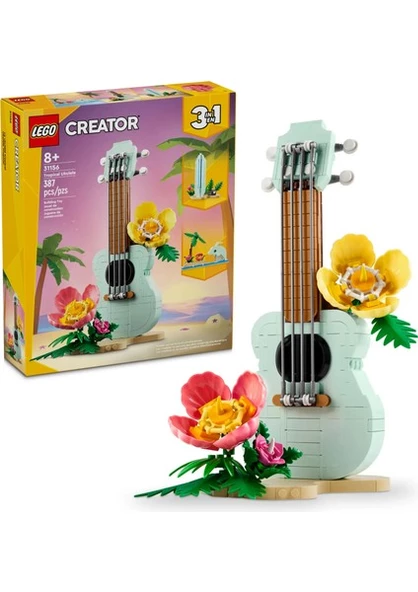 LEGO Creator 3 In 1 - 31156 Tropikal Ukulele (387 Parça)