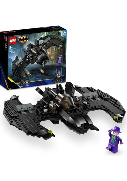 LEGO DC Batwing: Batman™ Joker™ e Karşı 76265 - 8 Yaş ve Üzeri Çocuklar için İkonik Süper Kahraman Uçağı İçeren Yaratıcı Oyuncak Yapım Seti (357 Parça)