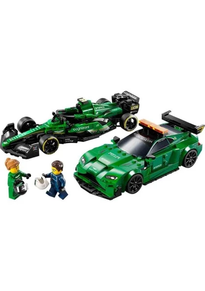 LEGO Speed Champions Aston Martin Güvenlik Aracı ve AMR23 76925 - (564 Parça) - 2