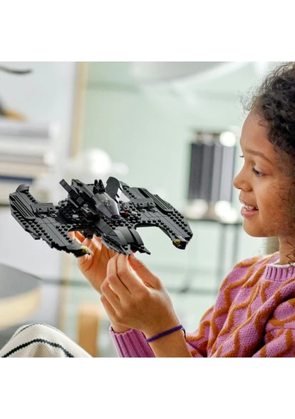 LEGO DC Batwing: Batman™ Joker™ e Karşı 76265 - 8 Yaş ve Üzeri Çocuklar için İkonik Süper Kahraman Uçağı İçeren Yaratıcı Oyuncak Yapım Seti (357 Parça) - Resim 10