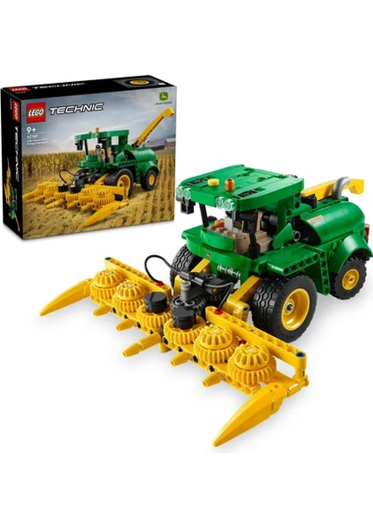 LEGO Technic John Deere 9700 Forage Harvester 42168 - 9 Yaş ve Üzeri Çocuklar için Tarım Aracı İçeren Koleksiyonluk Yaratıcı Oyuncak Model Yapım Seti (559 Parça)