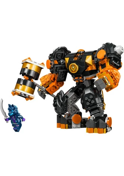 LEGO NINJAGO® Cole un Toprak Elementi Robotu 71806 - 7 Yaş ve Üzeri Çocuklar için Aksiyon Figürü İçeren Yaratıcı Oyuncak Yapım seti (235 Parça) - 2