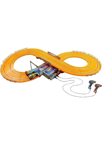 Hot Wheels 286 cm Kumandalı 1/43 Ölçek Araba Yarış Pisti Oyun Seti