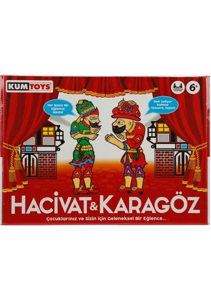 Hacivat Ve Karagöz Sahne Oyunu KM 5305