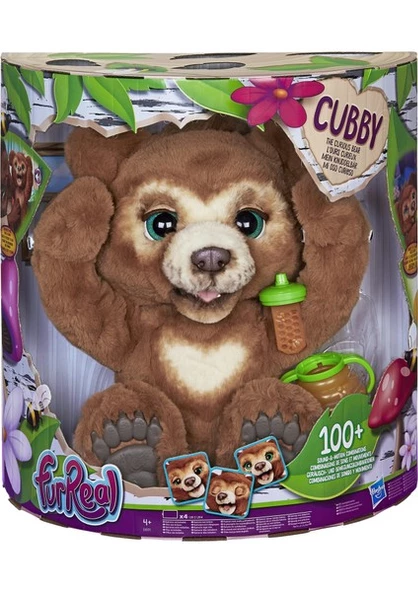 furReal Sevimli Ayım Cubby