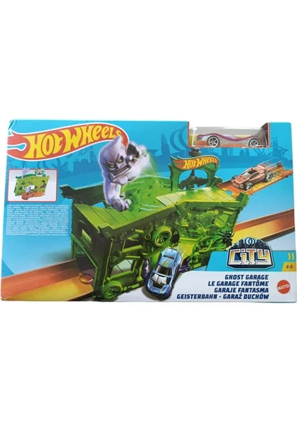 Hot Wheels Şehir Başlangıç Setleri - Garaj FJN38