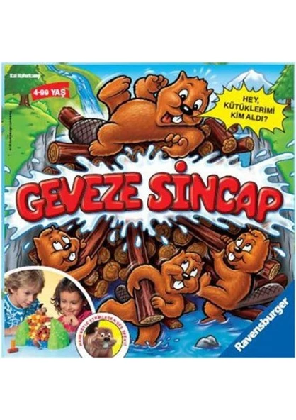 Adore Rot221479 Geveze Sincap 4-99 Yaş /Ravensburger