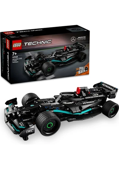 LEGO Technic Mercedes-Amg F1 W14 E Performance Pull-Back 42165 - 7 Yaş ve Üzeri Çocuklar Için Koleksiyonluk Yaratıcı Yarış Arabası Model Yapım Seti (240 Parça)