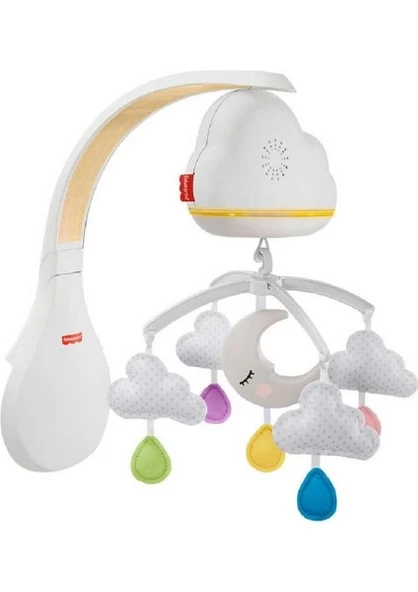 Fisher Price Mutlu Bulutlar Dönence ve Uyku Arkadaşı