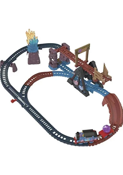 Fisher-Price Thomas ve Arkadaşları Kristal Mağaraları Macera Seti HMC28